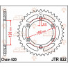 SPROCKET REAR 53T 520 - 12101339 - Dr Rider