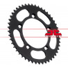 SPROCKET REAR 48T 420 - 12101341 - Dr Rider