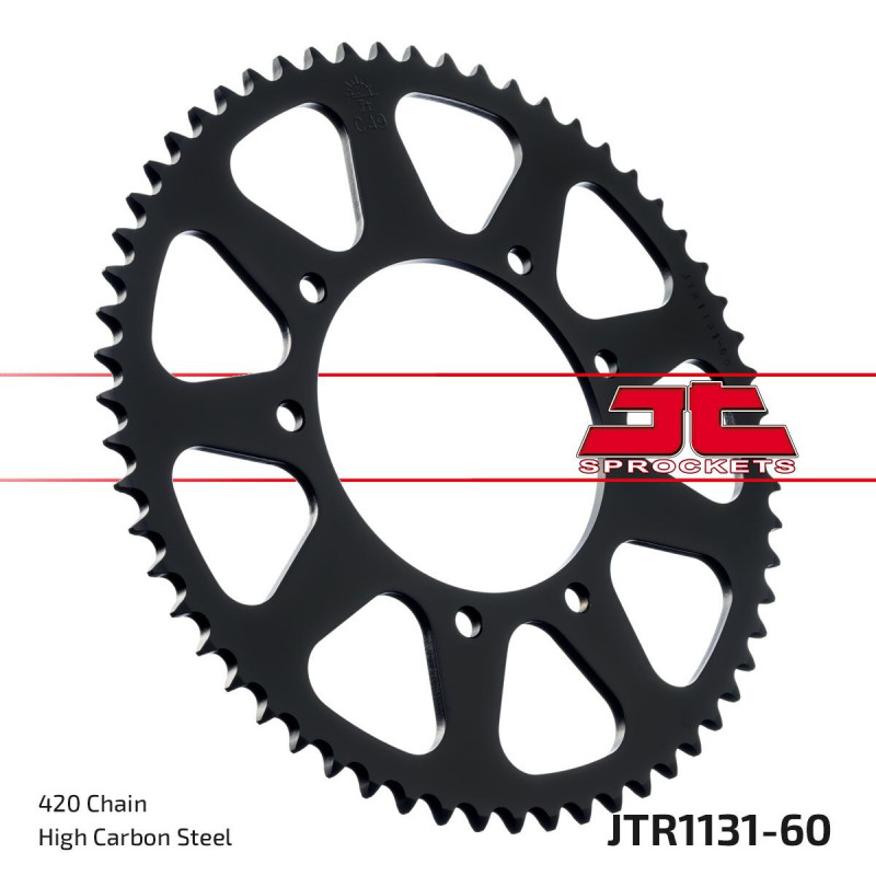 SPROCKET REAR 60T 420 - 12101347 - Dr Rider