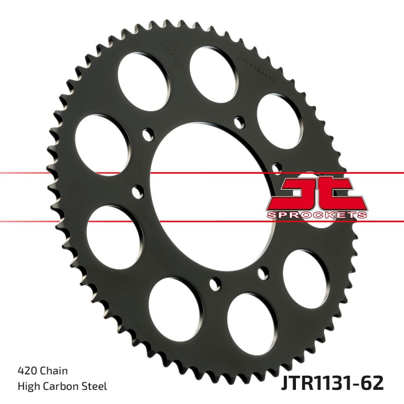 SPROCKET REAR 62T 420 - 12101348 - Dr Rider