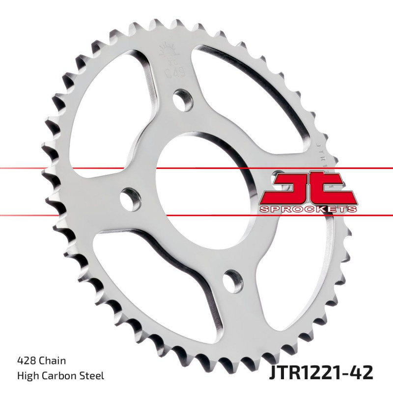 SPROCKET REAR 42T 428 - 12101352 - Dr Rider