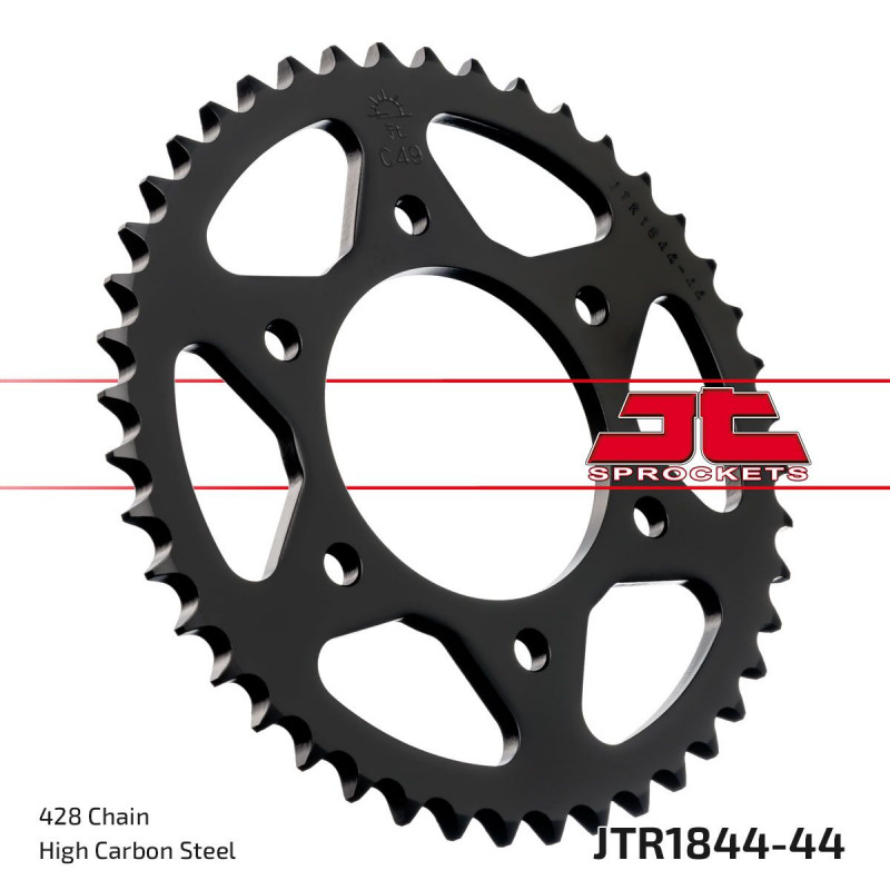 SPROCKET REAR 44T 428 - 12101360 - Dr Rider