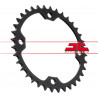 SPROCKET REAR 36T 520 - 12101361 - Dr Rider