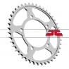 SPROCKET REAR 43T 525 - 12101365 - Dr Rider