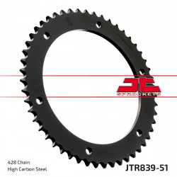 SPROCKET REAR 51T 428 - 12101367 - Dr Rider