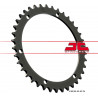 SPROCKET REAR 38T 520 - 12101368 - Dr Rider