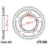 SPROCKET REAR 42T 525 - 12101369 - Dr Rider