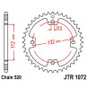 SPROCKET REAR 36T 520 - 12101430 - Dr Rider