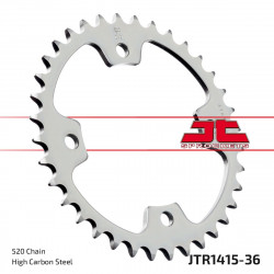 SPROCKET REAR 36T 520 - 12101431 - Dr Rider