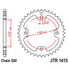 SPROCKET REAR 36T 520 - 12101431 - Dr Rider