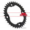SPROCKET REAR 35T 520 - 12101434 - Dr Rider