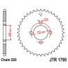 SPROCKET REAR 24T 520 - 12101435 - Dr Rider