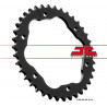 SPROCKET REAR 38T 525 - NEEDS  - 12101456 - Dr Rider
