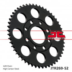 SPROCKET REAR 52T 428 - 12101551 - Dr Rider