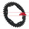 SPROCKET REAR 40T 530 - 12101553 - Dr Rider