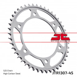 SPROCKET REAR 45T 525 BLK - 12101584 - Dr Rider