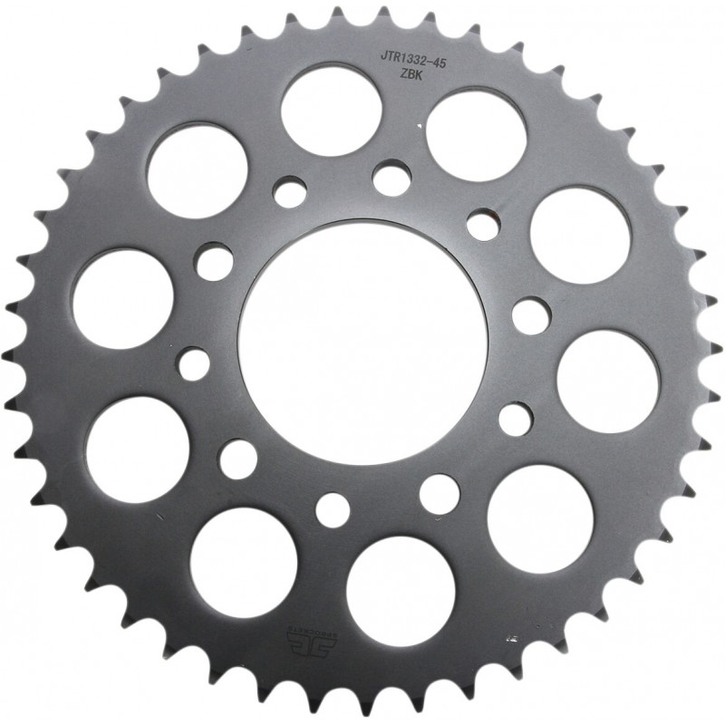 SPROCKET REAR 45T 525 BLK - 12101587 - Dr Rider