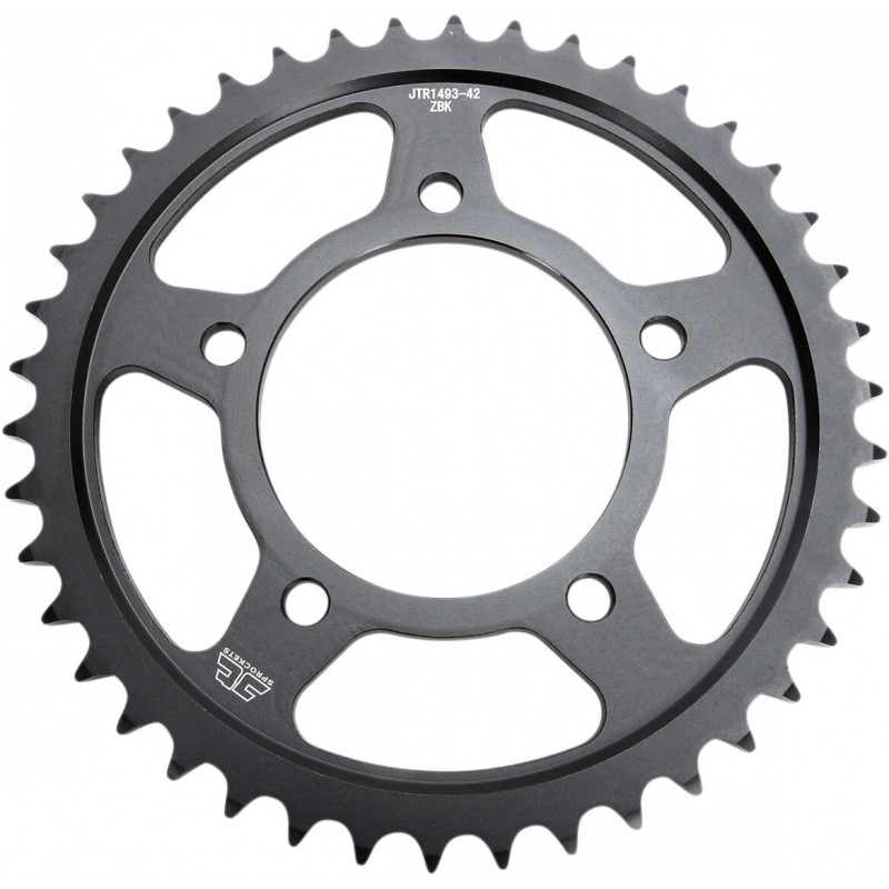 SPROCKET REAR 42T 530 BLK - 12101604 - Dr Rider