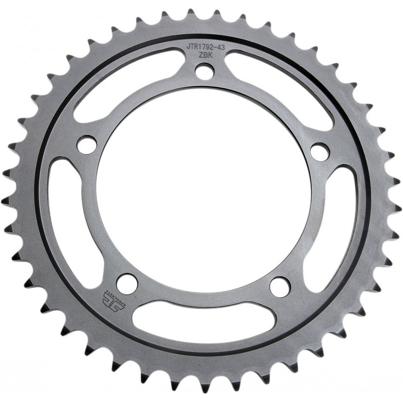 SPROCKET REAR 43T 525 BLK - 12101607 - Dr Rider