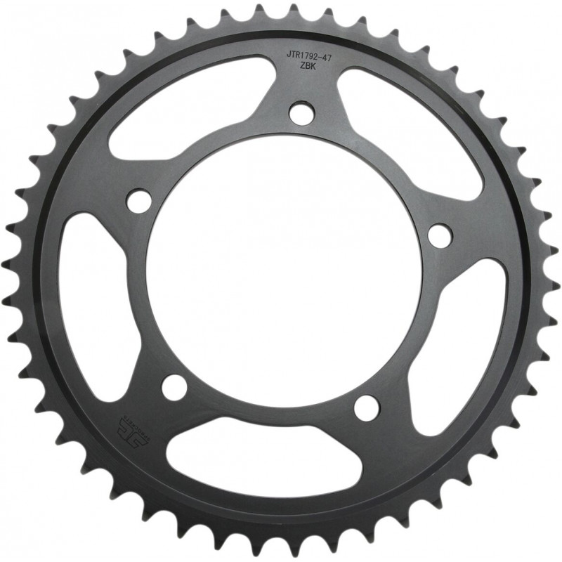 SPROCKET REAR 47T 525 BLK - 12101609 - Dr Rider