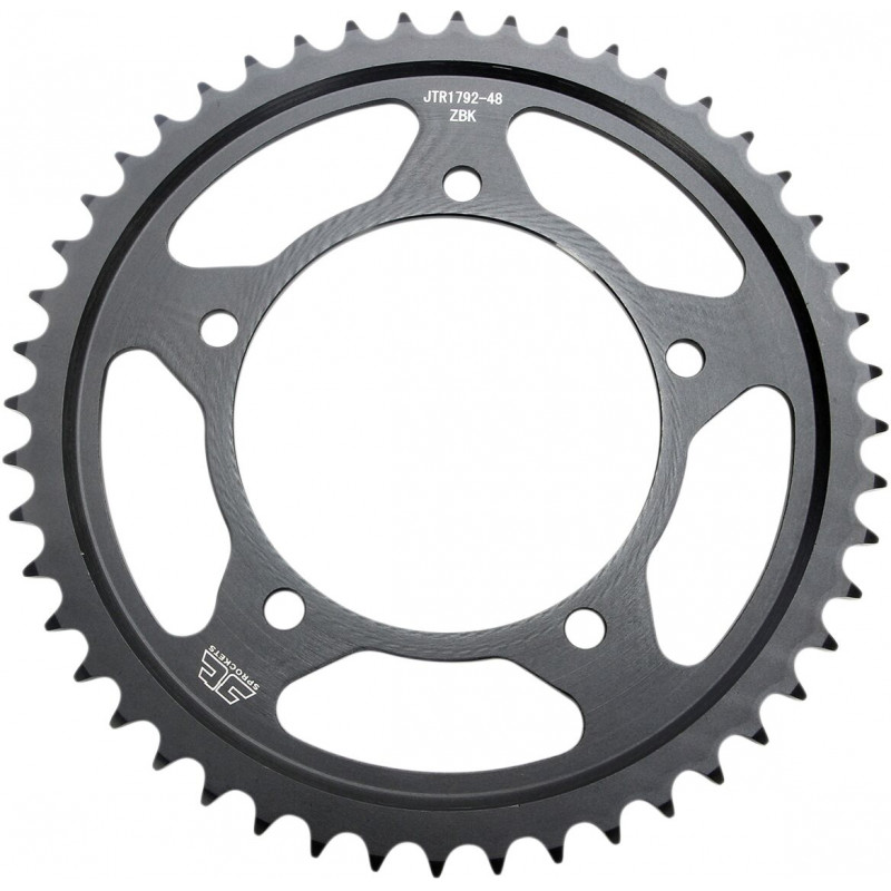 SPROCKET REAR 48T 525 BLK - 12101610 - Dr Rider
