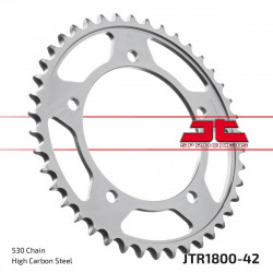 SPROCKET REAR 42T 530 BLK - 12101611 - Dr Rider