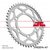 SPROCKET REAR 47T 525 BLK - 12101624 - Dr Rider