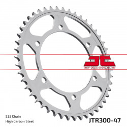 SPROCKET REAR 47T 525 BLK - 12101654 - Dr Rider