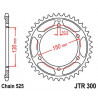 SPROCKET REAR 47T 525 BLK - 12101654 - Dr Rider