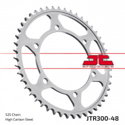 SPROCKET REAR 48T 525 BLK - 12101655 - Dr Rider