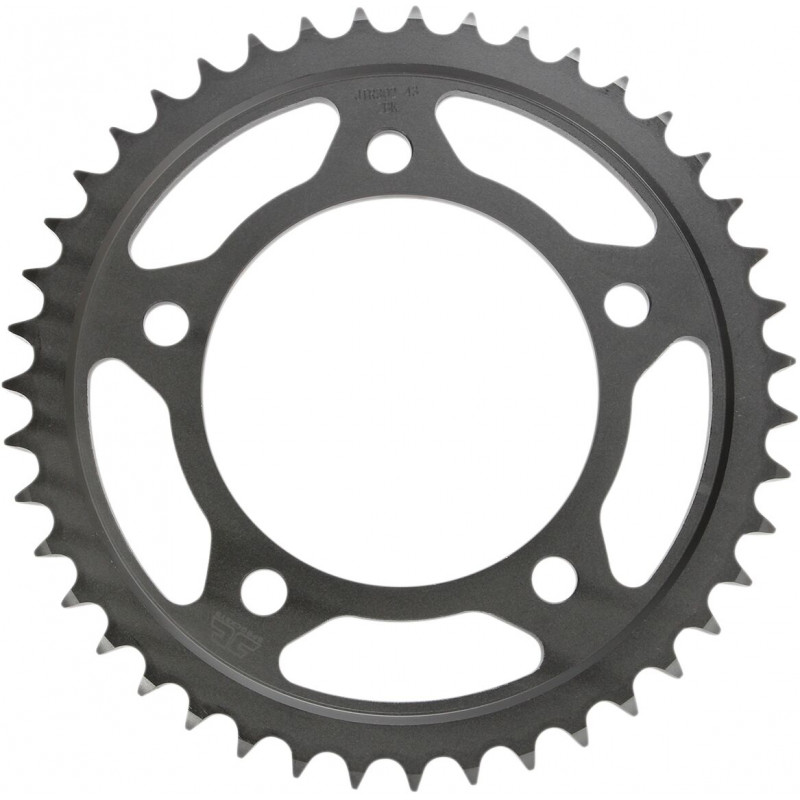 SPROCKET REAR 43T 530 BLK - 12101656 - Dr Rider