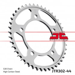 SPROCKET REAR 44T 530 BLK - 12101657 - Dr Rider