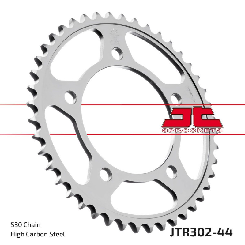 SPROCKET REAR 44T 530 BLK - 12101657 - Dr Rider