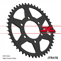 SPROCKET REAR 46T 520 BLK - 12101664 - Dr Rider
