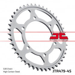 SPROCKET REAR 45T 530 BLK - 12101665 - Dr Rider