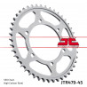 SPROCKET REAR 45T 530 BLK - 12101665 - Dr Rider