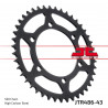 SPROCKET REAR 43T 520 BLK - 12101668 - Dr Rider