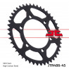 SPROCKET REAR 45T 520 BLK - 12101669 - Dr Rider