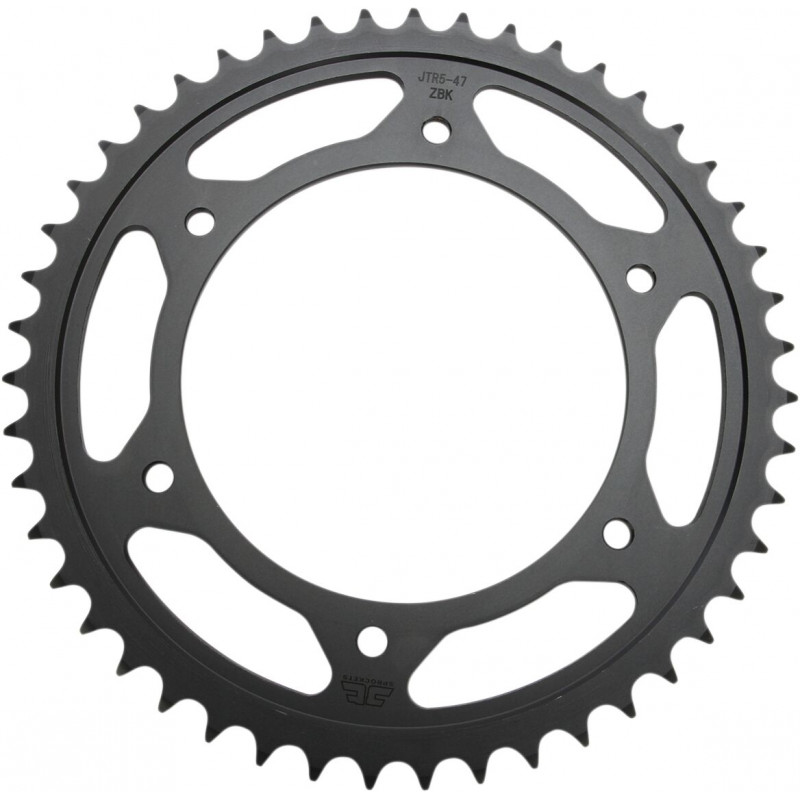 SPROCKET REAR 47T 520 BLK - 12101672 - Dr Rider