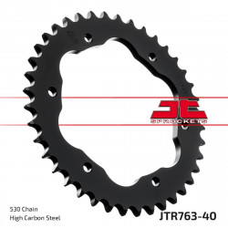 SPROCKET REAR 40T 530 BLK - 12101677 - Dr Rider