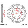 SPROCKET REAR 48T 525 BLK - 12101682 - Dr Rider