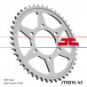 SPROCKET REAR 45T 530 BLK - 12101691 - Dr Rider