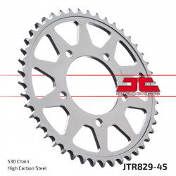 SPROCKET REAR 45T 530 BLK - 12101694 - Dr Rider