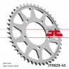 SPROCKET REAR 45T 530 BLK - 12101694 - Dr Rider
