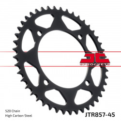 SPROCKET REAR 45T 520 BLK - 12101703 - Dr Rider