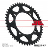 SPROCKET REAR 47T 520 BLK - 12101704 - Dr Rider