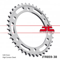 SPROCKET REAR 38T 530 BLK - 12101705 - Dr Rider