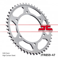 SPROCKET REAR 47T 530 BLK - 12101706 - Dr Rider