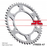 SPROCKET REAR 47T 530 BLK - 12101706 - Dr Rider