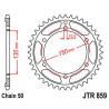 SPROCKET REAR 47T 530 BLK - 12101706 - Dr Rider